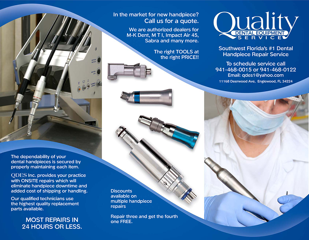 Quality Dental Equipment Service Brochure