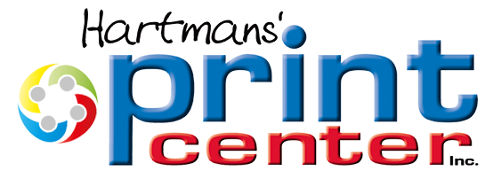 hartmans print center logo