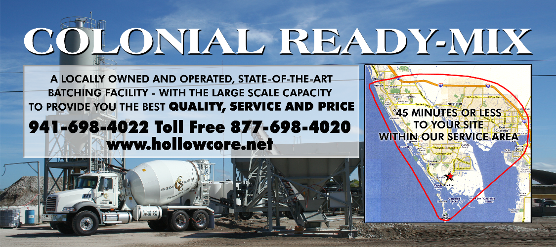 colonial ready mix