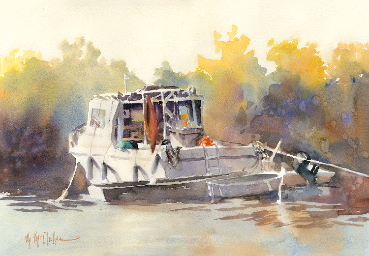 fishing boat
