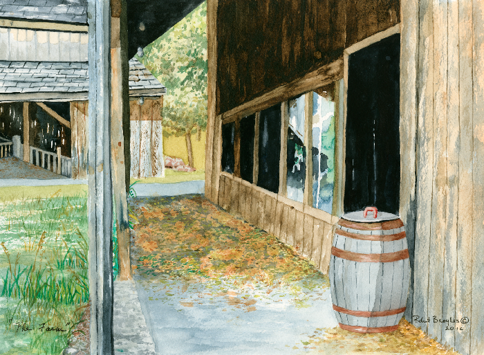 the farm