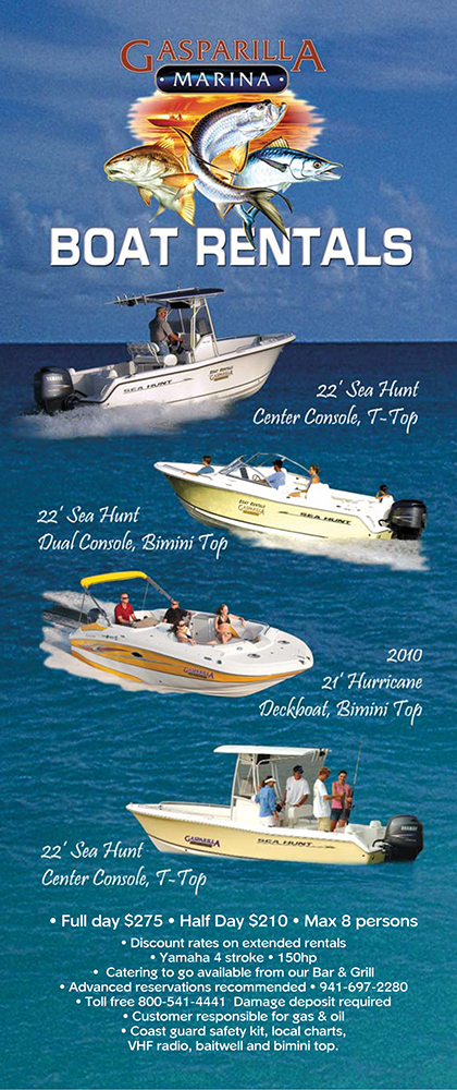 gasparilla marina