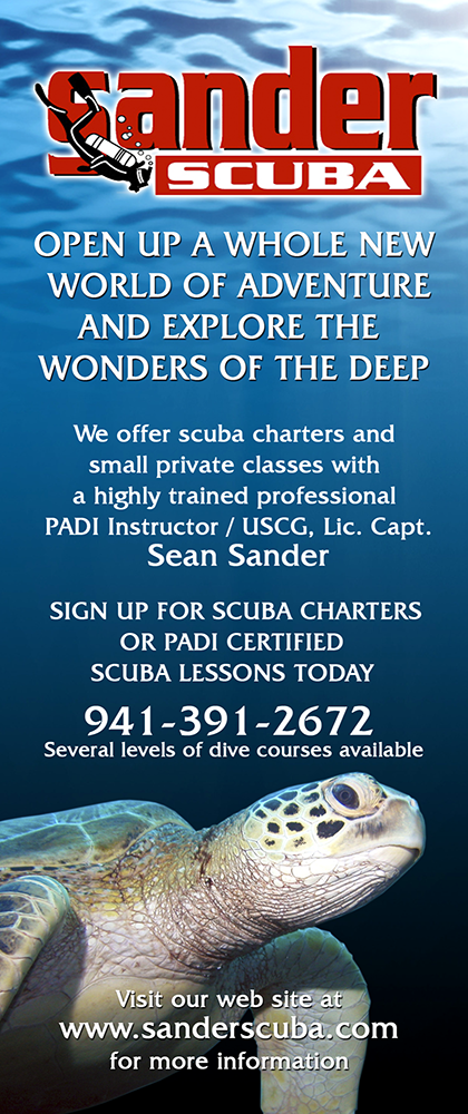 sander scuba